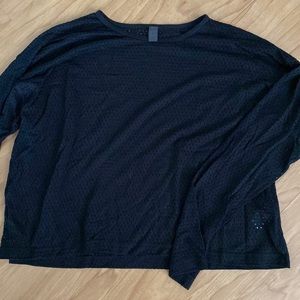 Mesh long sleeve